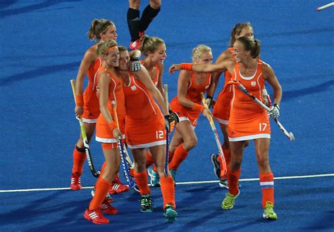 Gold For Dutch Womens Field Hockey