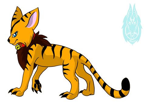 Tigermon Digimon Fanon Wiki Fandom