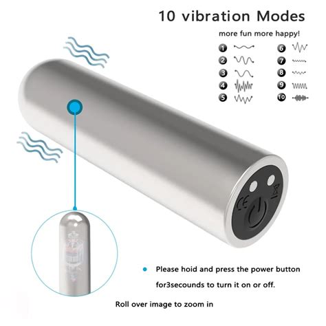 mini powerful bullet vibrator clitoral stimulator vaginal g spot wireless remote control