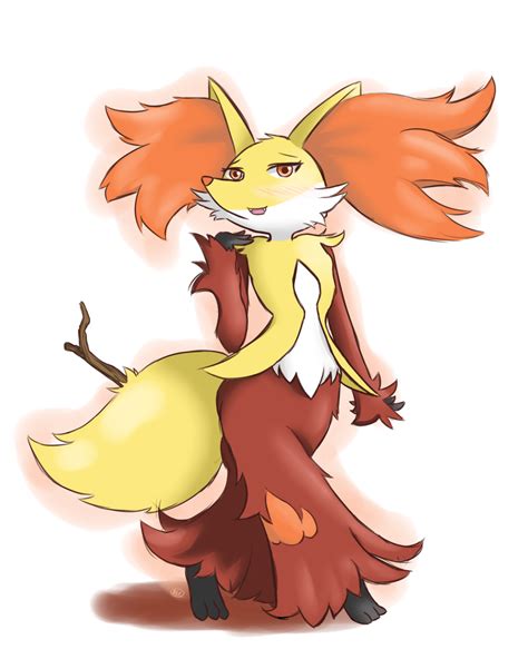 Delphox By Unknownlifeform On Deviantart