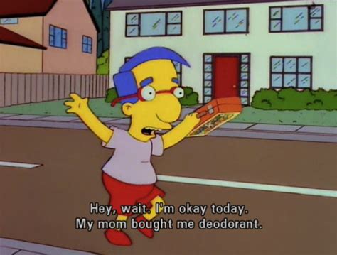 Everything Coming Up Milhouse Ladycultblog