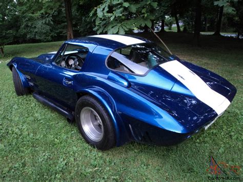 64 Corvette Grand Sport Restomod Hi Quality Build With No Expense Spared