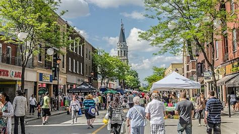 Montreal's Beautiful Rue Wellington Is Going Pedestrian-Only All Summer ...