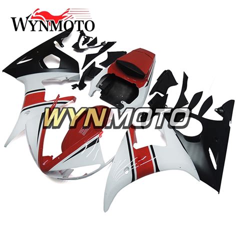 Complete Abs Injection Plastics Fairings For Yamaha Yzf R6 Year 2003