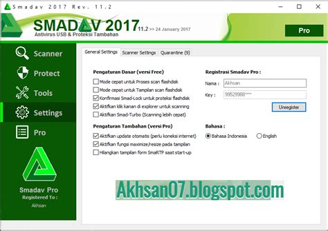 + efficiency (reduction and addition) of the virus. Download smadAv Pro 2017 + Crack Full Version - Antivirus ...