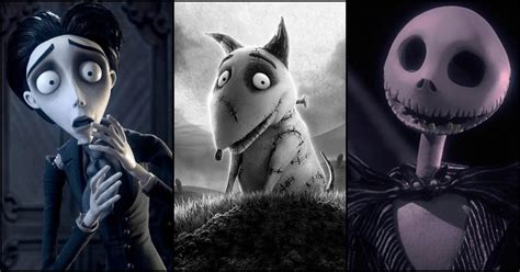 Frankenweenie, Corpse Bride, And The Nightmare Before Christmas Might