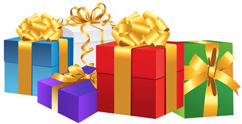 Gift Box Png Vector Storeidpelajaran