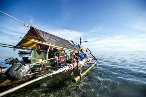 The Bajau Are A Nomadic Malay People Who Have Lived At Sea For