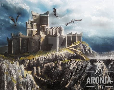 Dragonstone By Aronja Game Of Thrones Castles Game Of Thrones Art
