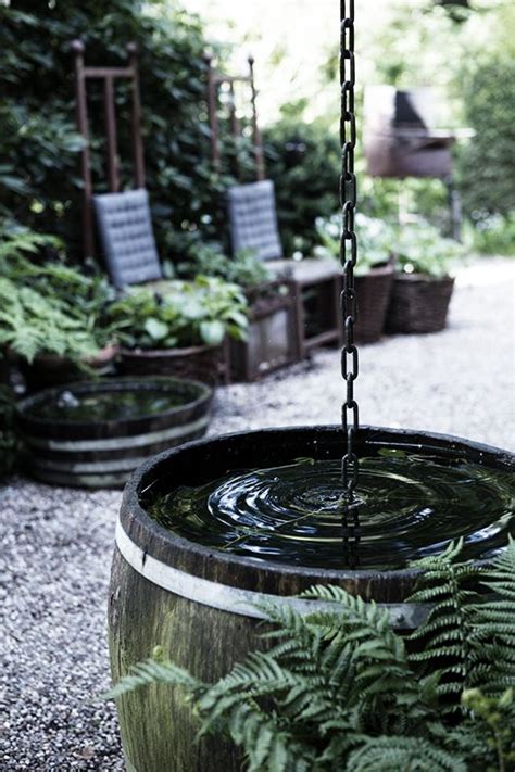 I have even sen a modified rain chain attached to an rv. DIY Great Ideas On How To Build A Rain Barrel