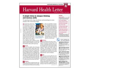 Harvard Health Letter Asiafeatureindia