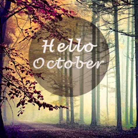 Hello October Please Be Awesome Happy New Month Beaut Flickr