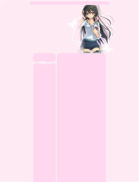 Anime Girl Yt Background By Hinamoriofficialamu On Deviantart