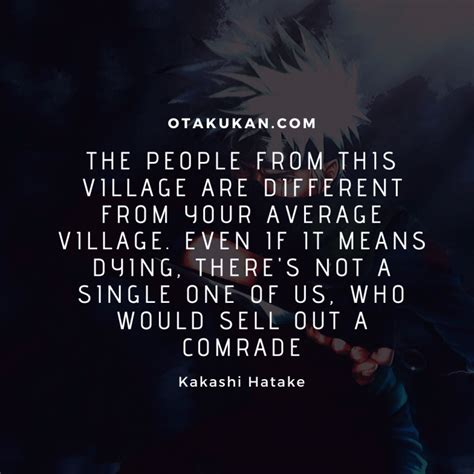 10 Best Kakashi Hatake Quotes From Naruto Otakukan