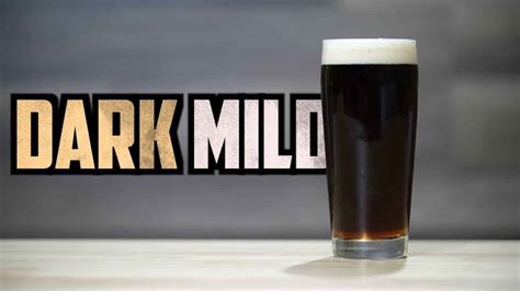How To Brew Dark Mild Beer Full Recipe Homebrew Academy