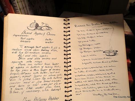Love The Look Of This Old Handwritten Cookbook Retro Recipes Vintage