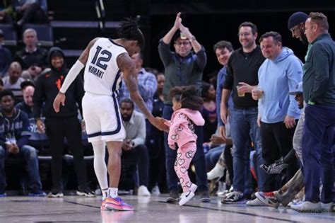 Watch Our New Favorite Nba Baby Is Ja Morants Adorable Three Year Old