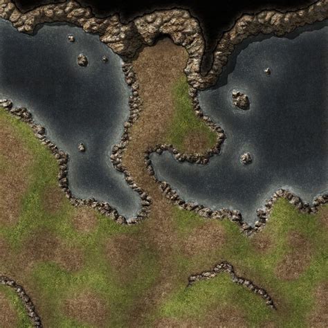 Plains Farmland Lakes Cave Fantasy Map Fantasy Dungeon Dnd Inspiration