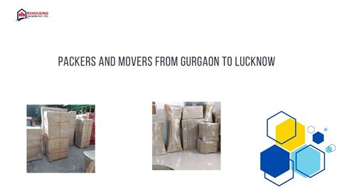 Packers And Movers From Gurgaon To Lucknow Rehousing Packers And