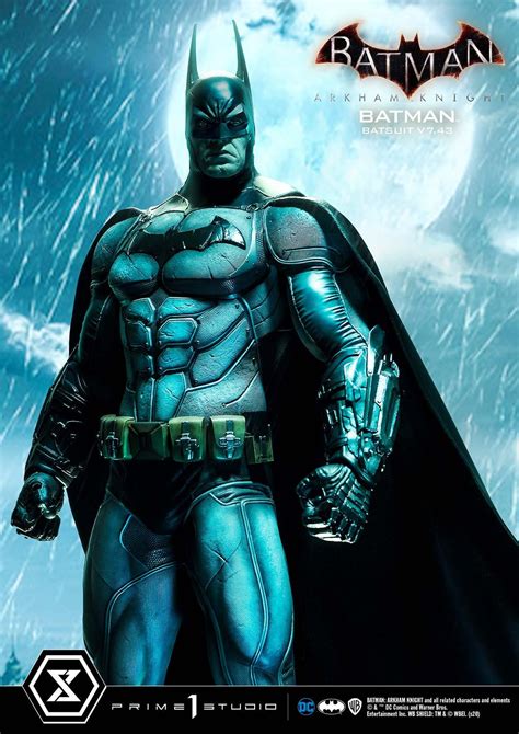Batman Batsuit V7.43 Batman: Ar... | Statue | Prime 1 Studio