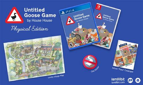 Untitled Goose Game Lovely Edition And Physical Copies Released Today