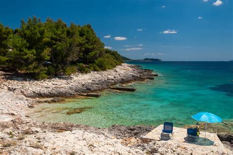 Pláž Nova Korčula Nova Nejlepší Pláže V Chorvatsku Adriatichr