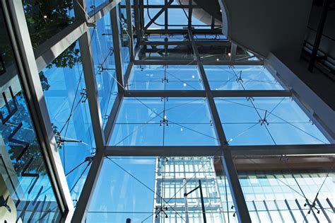 Best Buy Robson Structural Glass Wall Systems Architectural Glass Projects Stella Custom