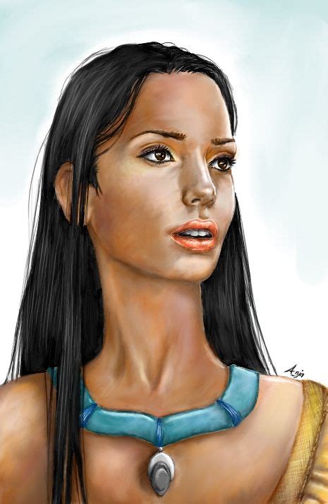 Real Princess Pocahontas By Https Deviantart Com Liberiangurrl