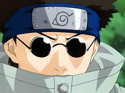 Shino The Bug User Ninja From Anime Naruto Created By Masashi