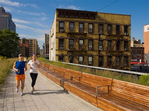 New York's High Line Park sets the bar for urban regeneration ...