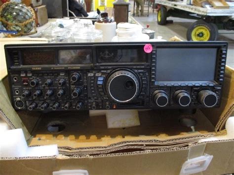 Yaesu Tranceiver Ftdx9000d Live And Online Auctions On