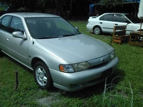 Sell Used 1999 Nissan Sentra Gxe Sedan 4 Door 16l In Debary Florida