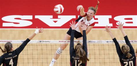 Nu Volleyball Notes Huskers Set To Play Top Programs In Future