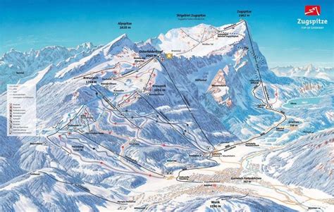 Bad Kohlgrub Station De Ski Plan Des Pistes Garmisch Classic Zugspitze