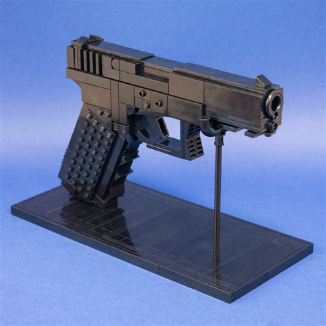 Instructions For Custom Lego Glock 17 Pistol Brick Replicas
