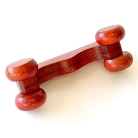 Massage Wooden Four Point Roller Trigger Point Massage