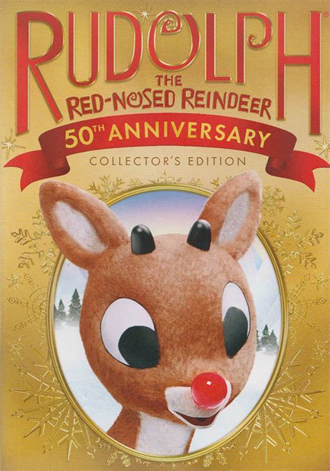 Rudolph The Red Nosed Reindeer 50th Anniversary Collector S Edition