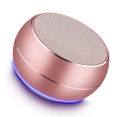 Buy A9 Wireless Bluetooth Speaker Metal Mini Portable Subwoof Sound With Mic Tf