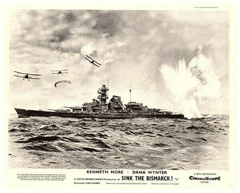 Picture Of Sink The Bismarck