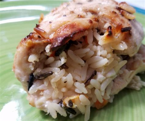 Maybe you would like to learn more about one of these? Air Fryer Greek Stuffed Chicken Breast - You Brew My Tea