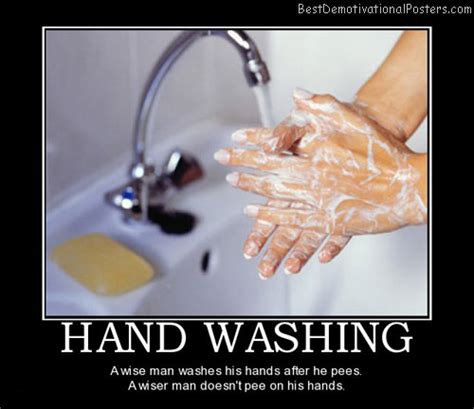 Funny Quotes About Washing Hands Quotesgram