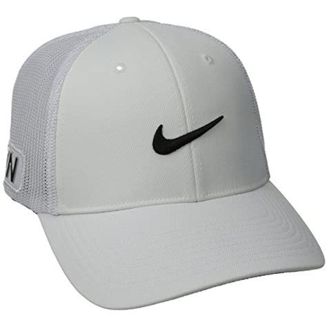 Navy Blue Nike Fitted Hat Tips Zip