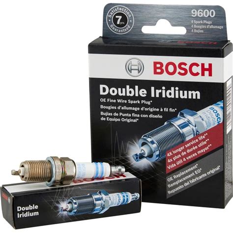 Bosch Double Iridium Oe Fine Wire Spark Plugs By Bosch At Fleet Farm