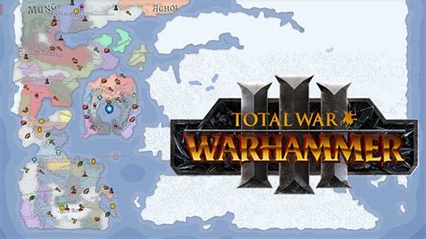 Total War Warhammer 3 Map Generator Lustria Update Youtube
