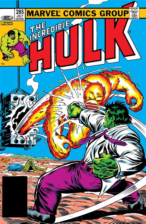 Incredible Hulk Vol 1 285 Marvel Database Fandom Powered By Wikia