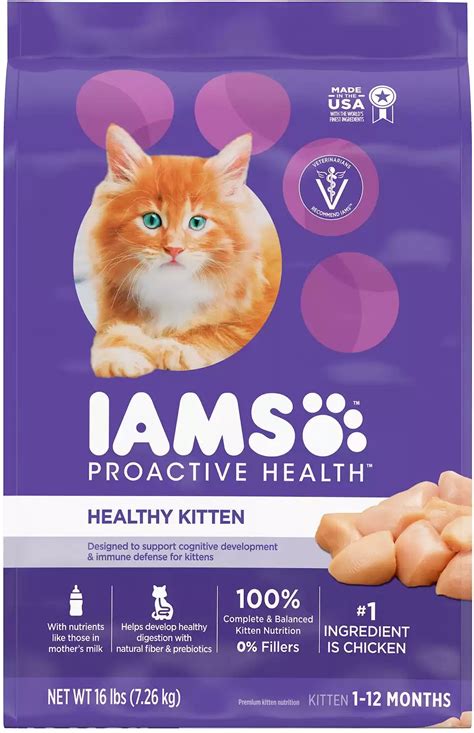 The Best Iams Kitten Food Reviewed And Ranked A Z Animals