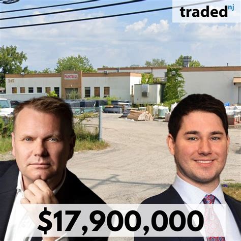 Terreno Realty Corp Acquires Industrial Property In Carlstadt For 17