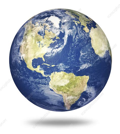 Planet Earth Illustration Stock Image F0344051 Science Photo
