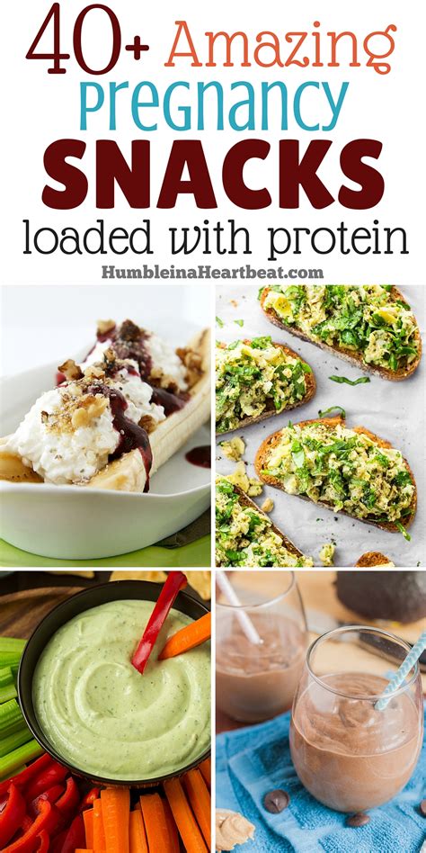 40 Amazing Pregnancy Snacks With Tons Of Protein Feeding Our Flamingos