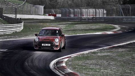 2020 Mini John Cooper Works Gp Hits The Nurburgring Posts Sub 800 Lap